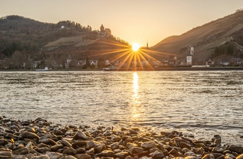 Bacharach ved Rhinen