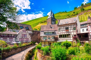 Bacharach ved Rhinen