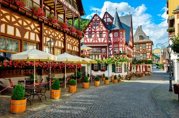Bacharach ved Rhinen