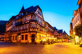Bacharach ved Rhinen