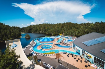 Badeland udendørs ved Dyreparken i Kristiansand Foto Daniel Schjøtt