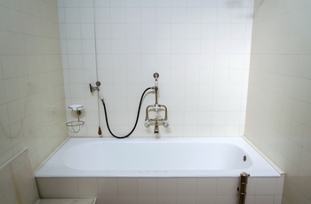 Badeværelse i Villa Tugendhat - Brno, Tjekkiet
