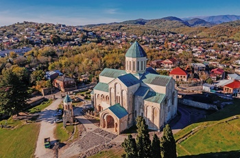 Bagrati Katedral i Kutaisi - Georgien