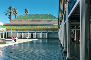 Bahia-paladset i Marrakech i Marokko - Foto: rigel, Unsplash