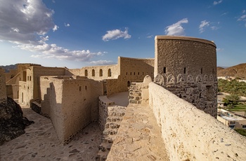 Bahla Fort i Oman