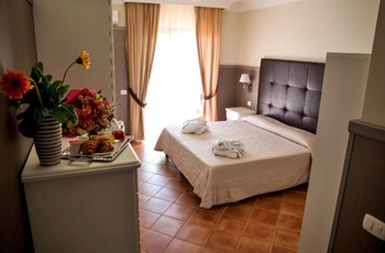 Baia di Ulisse Wellness and Spa på Sicilien - Dobbeltværelse