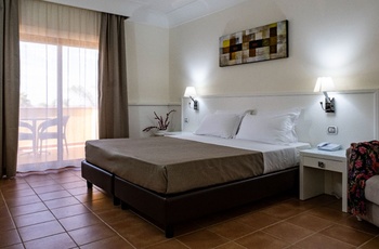 Baia di Ulisse Wellness and Spa på Sicilien - Dobbeltværelse