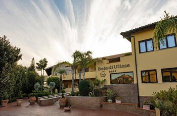 Baia di Ulisse Wellness and Spa på Sicilien - Facade