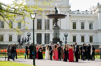 Ball på Universitetshuset i Lund - Foto Miriam Preis VisitLund