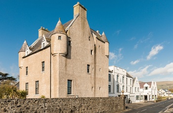 Ballygally Castle Hotel, Ballygally, Co. Antrim (Tourism Northern Ireland - Courtesy of Hastings Hotel Group)