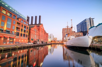 Baltimore Inner Harbor - Maryland i USA