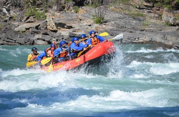 Banff Bow River Rafting, Canadian Rockies Adventures, Canada