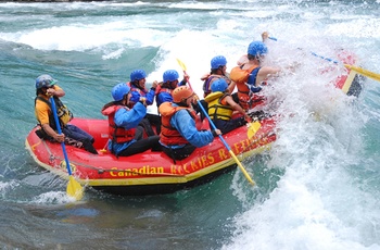 Banff Bow River Rafting, Canadian Rockies Adventures, Canada