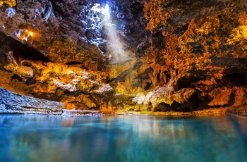 Cave and Basin National Historic Site, Banff i Alberta - Canada