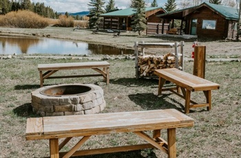 Bar N Ranch, Montana, Bålplads