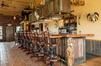 Bar N Ranch, Montana, Bar