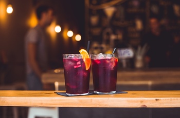 Sangria på lille bar