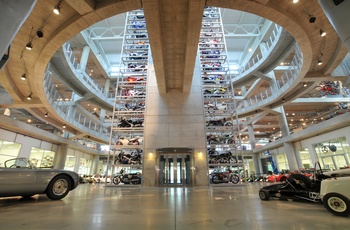 Barber Vintage Motorsports Museum i Birmingham - Alabama, USA - Photo credit; Mark Bondarenko