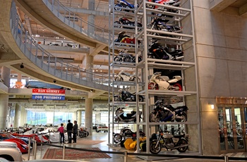 Barber Vintage Motorsports Museum i Birmingham - Alabama, USA 22