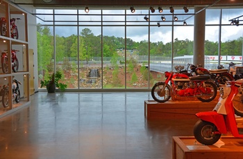 Barber Vintage Motorsports Museum i Birmingham - Alabama, USA