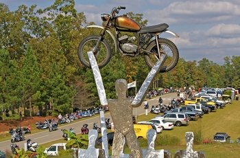 Barber Vintage Motorsports Museum i Birmingham - Alabama, USA