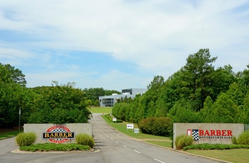 Barber Vintage Motorsports Museum i Birmingham - Alabama, USA