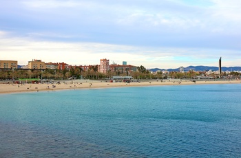Playa de la Nova Icaria, Barcelona