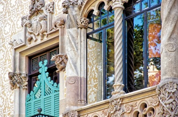 Casa Amatller i Barcelona