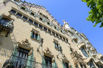 Casa Amatller i Barcelona