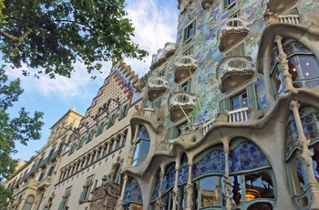 Casa Batllo - et af Gaudis mesterværker i Barcelona