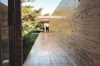 Mies Van der Rohe-pavillonen i Barcelona