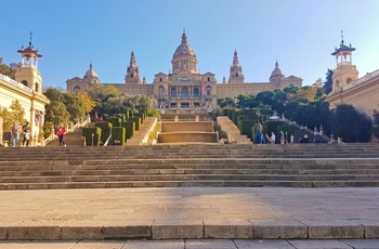 Museu Nacional d´Art de Catalunya i Barcelona