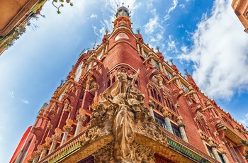 Palau de la Música Catalana i Barcelona