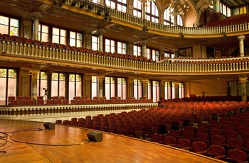 Palau de la Música Catalana i Barcelona