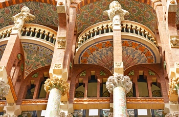 Palau de la Música Catalana i Barcelona