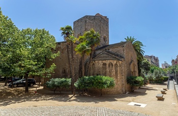 Sant Pau del Camp kirken i Barcelona