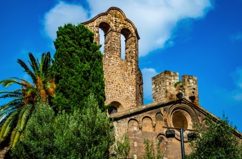 Sant Pau del Camp kirken i Barcelona