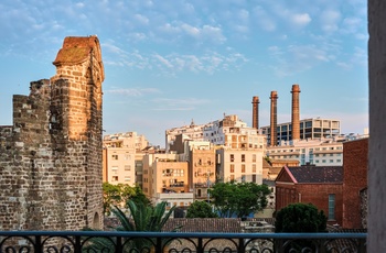 Sant Pau del Camp kirken i Barcelona