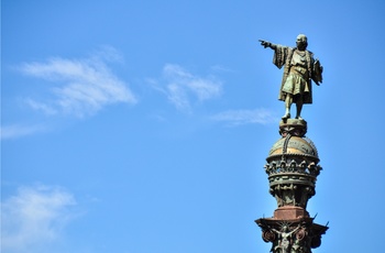 Columbusstatuen i Barcelona