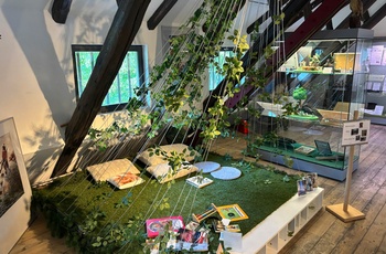 Münchhausen Museum i Bodenwerder - en verden af løgnehistorier