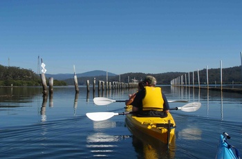 Batemans Bay kajaktur med Region X