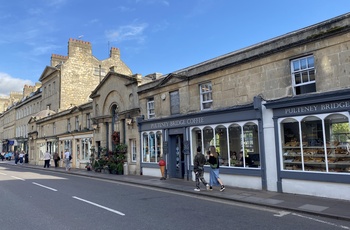 De romerske badeby Bath i Sydengland