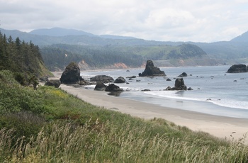 Port Orford, Oregon - kysten