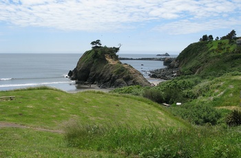 Port Orford, Oregon - Battle Rock Park