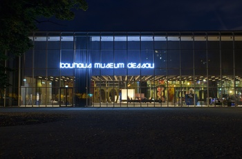 Bauhaus Museum Dessau ©Staatskanzlei Sachsen-Anhalt, Michael Deutsch