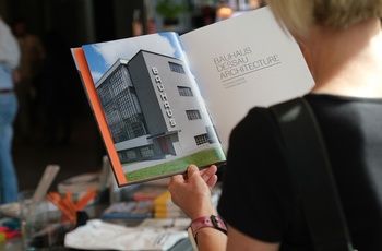 Bauhaus Shop Dessau ©Staatskanzlei Sachsen-Anhalt, Michael Deutsch