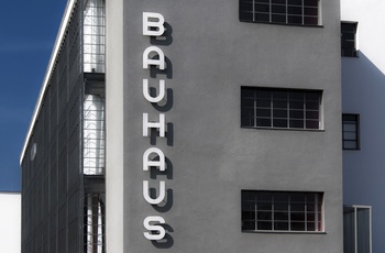 Bauhausbygningen i Dessau ©Stiftung Bauhaus Dessau