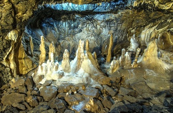 Baumannshöhle - Tübeländer Tropfsteinhöhle