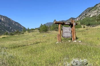 Velkommen til Custer National Forest langs Beartooth Highway i Montana