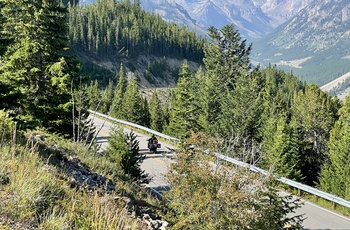 Beartooth Highway i Montana og Wyoming